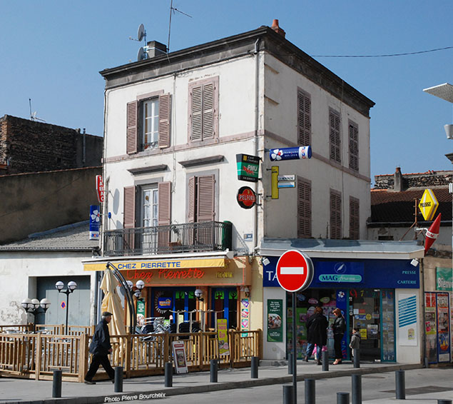 Courtage et Cafés à Aubière